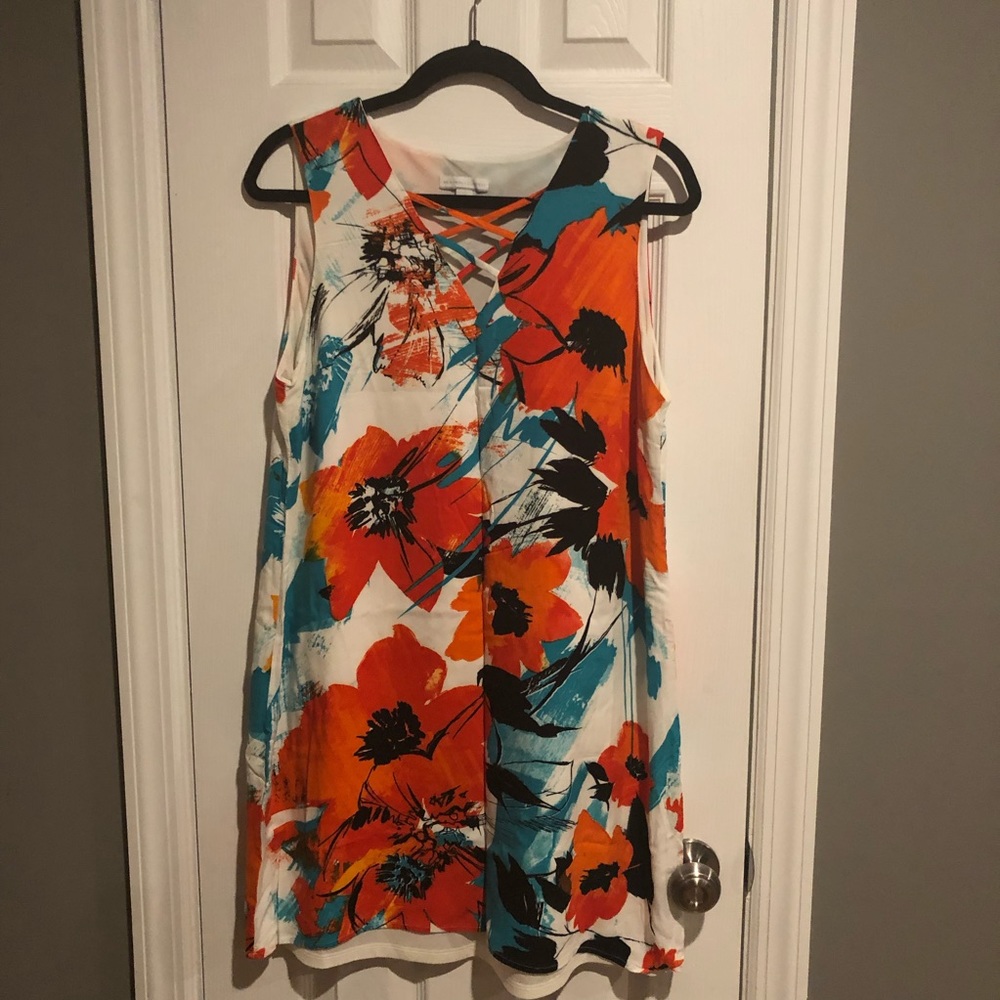 Sleeveless dress